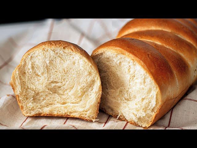 Why didn't I know this easy recipe before! Super fluffy and soft Japanese milk bread.