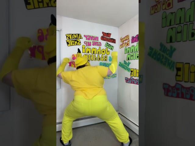 Pikachu workout!