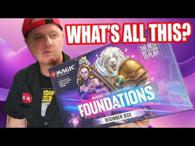 Soo That's What's Inside a Foundations Beginner Box