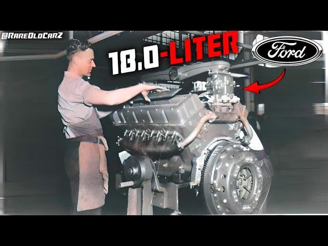 9 Biggest V8 Engines Ever Built By Ford!