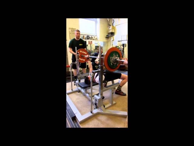 Matt Knight @ Greater London Powerlifting Championships