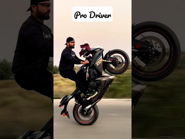 Heavy Bike Wheeling Scene #pro #expert #shorts