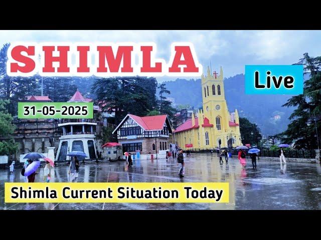 Shimla tourist places, shimla current situation, shimla weather, shimla May month weather video