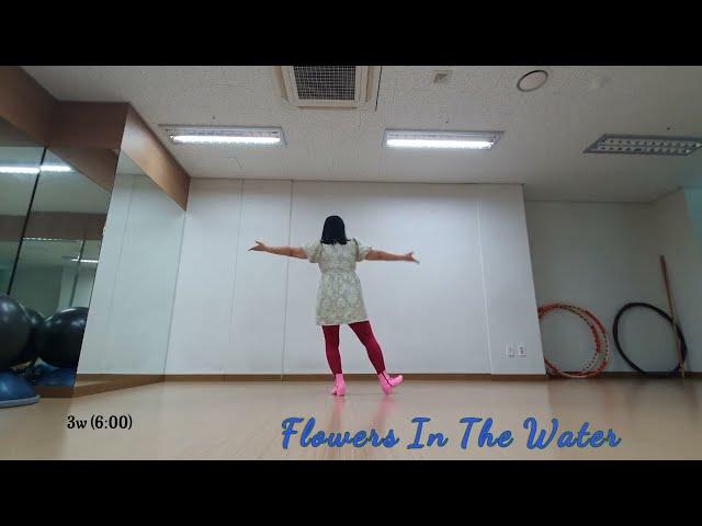 Flowers In The Water - Line Dance(Demo)/Beginner