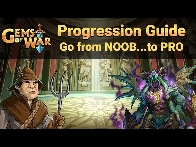 Gems of War | The Ultimate Progression Guide (From Beginners to End-Game Players)