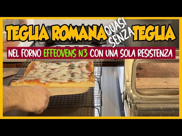 La TEGLIA  romana nell'N3 Effeovens