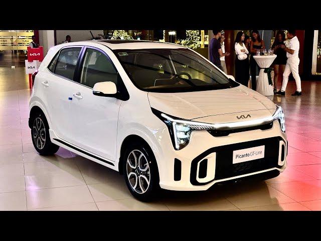 New Kia Picanto  2024 GT Line, 1.0L Review.