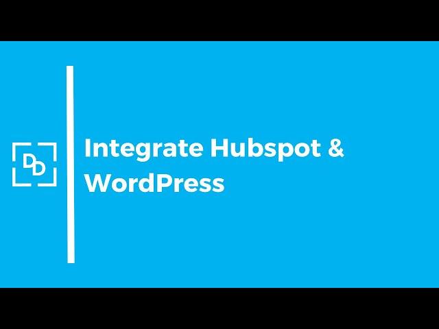 How to Connect your Hubspot with WordPress