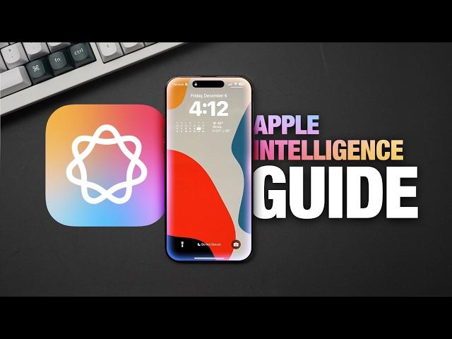 Apple Intelligence: Everything You Need to Know!