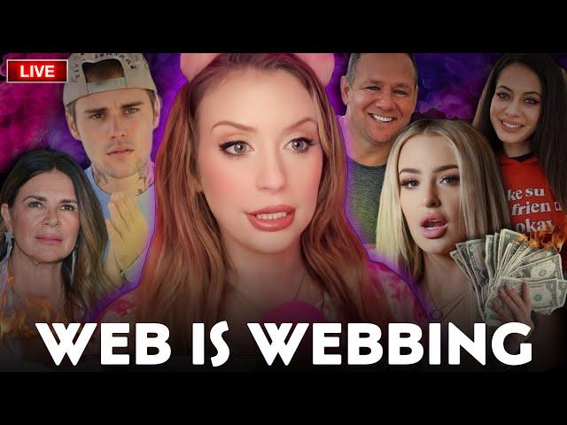 LIVE Investigation! (J Bieber, Tana Mongeau, Lima from AURA, Britney, Diddy, Laita (& much more)