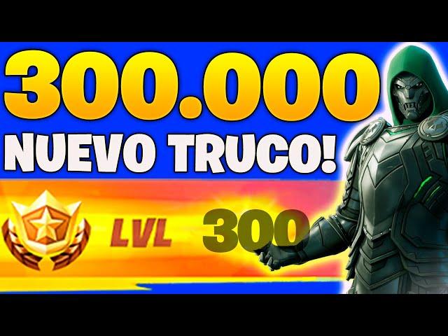 MAPA DE XP 300,000  COMO SUBIR DE NIVEL EN FORTNITE ⭐ MAPA XP, BUG DE XP O MAPAS DE XP FORTNITE