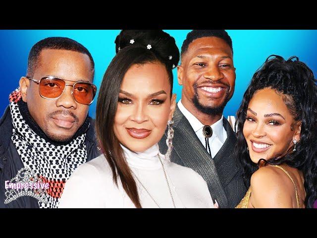 Duane Martin TOOK Lisa Raye's husband?! Meagan Good & Jonathan Majors engaged: Is this good or bad?