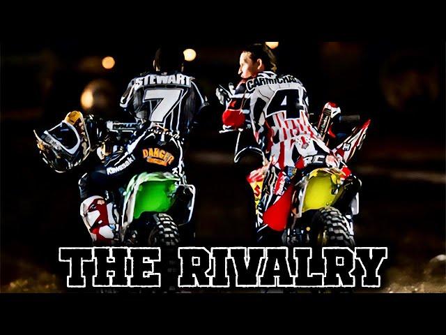 RICKY CARMICHAEL VS JAMES STEWART - The Best Rivalry In History