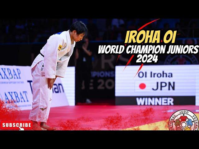 Iroha OI World Champion I Cadet worlds – done Junior worlds – done What an incredible rise 