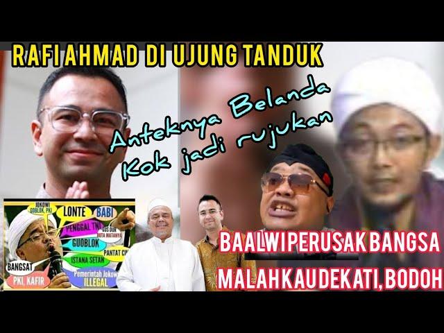 rafi di ujung tanduk, jangan percaya ke baalwi anteknya Belanda #habib #khalawi #masukberanda #news