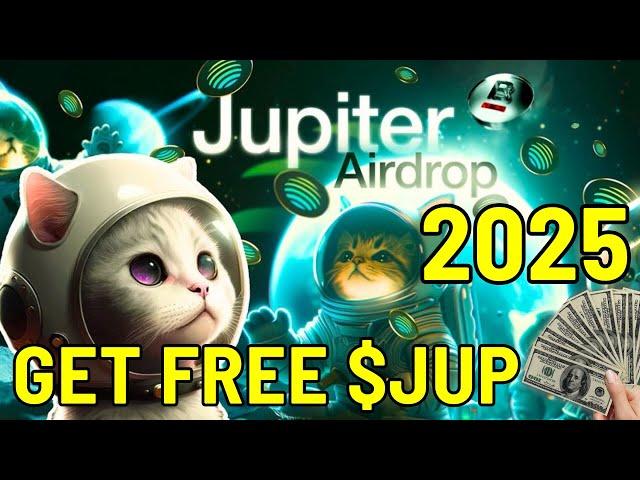 Jupiter exchange Airdrop 2025 JUPUARY guide. 100X Guaranteed