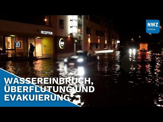 Schwere Gewitter und Starkregen im Nordwesten