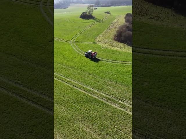 Agrarpics_st | #düngerstreuen #rauchstreuer #landwirtschaft #frühjahr #farming #agrikultur