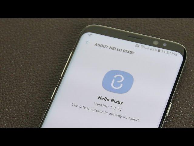 BIXBY for Samsung Galaxy S8: Everything You Need to Know