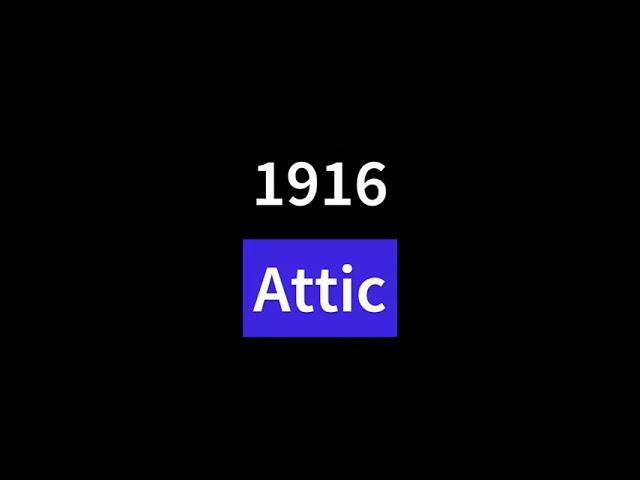 ️‍️1916 Attic with#vermiculite#insulation-may contain#asbestos#insulationremoval#atticinsulation