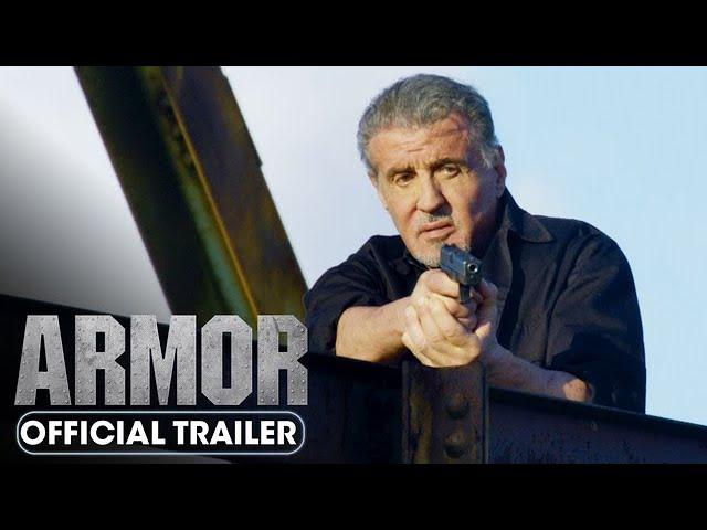 Armor (2024) Official Trailer - Jason Patric, Sylvester Stallone, Dash Mihok