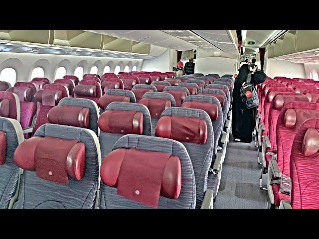 Trip Report | Qatar Airways (ECONOMY) | Karachi to Doha | Boeing 787-8 (Dreamliner)