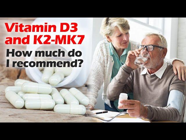 Q & A: How much vitamin K2 and D3 do you recommend?