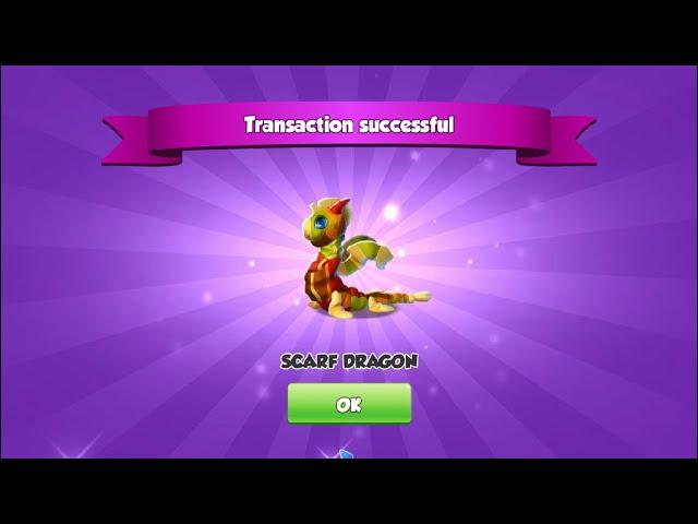 Purchase Scarf Dragon-Dragon Mania legends | Emun Dragon Board | DML