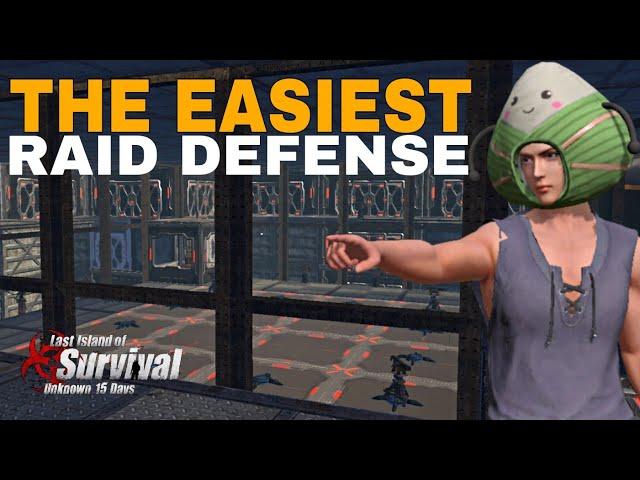 The easiest raid defense - LIOS