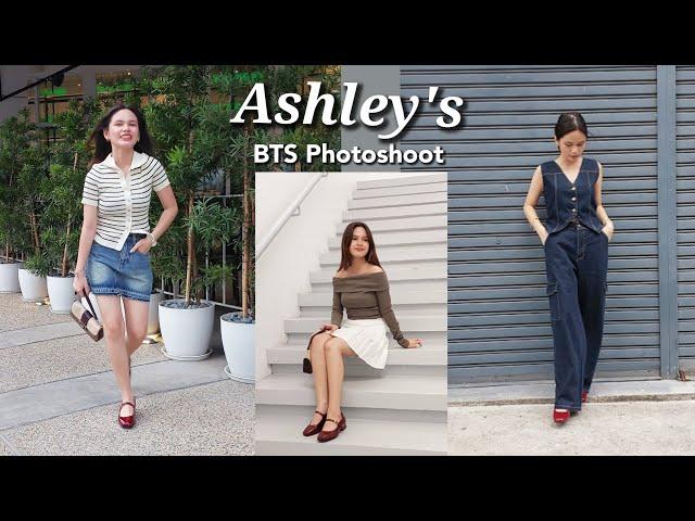 ASHLEY's BTS Photoshoot plus more.. | @AshleySarmiento