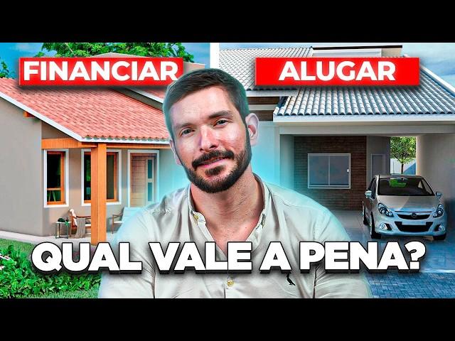 VALE A PENA ALUGAR OU FINANCIAR UM IMÓVEL EM 2024? | Simulando na Prática