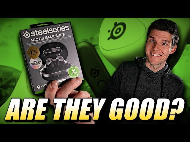 The BEST Gaming Earbuds for Xbox? - SteelSeries Arctis GameBuds Review