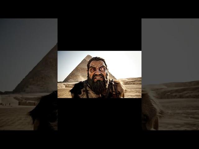 Broar Visits The Great Pyramid of Gaza Flow Veo 3 AI Veo 3