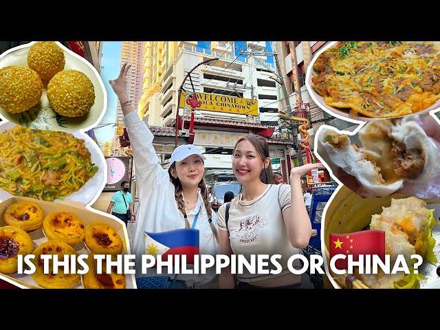 Koreans’ Binondo Food Trip | World’s OLDEST China Town! 