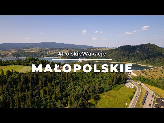 Małopolskie - Najpiękniejsze miejsca w Polsce