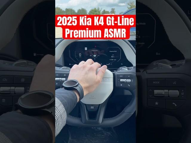 2025 Kia K4 Gt-Line Premium #asmr #trending #fyp #kia #kiak4gtline2025 #kiak4 #k4