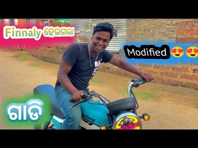 hero honda cd dawn modificationodia vlogs vlogs