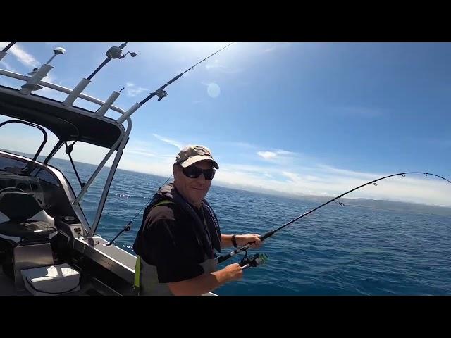 Fishing the Kapiti Coast