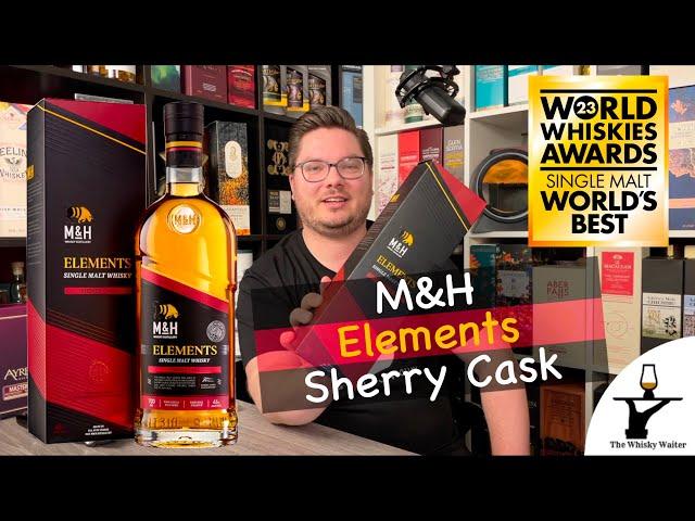 World's Best Single Malt 2023 M&H Elements Sherry Cask Verkostungsvideo  #whiskyvlog