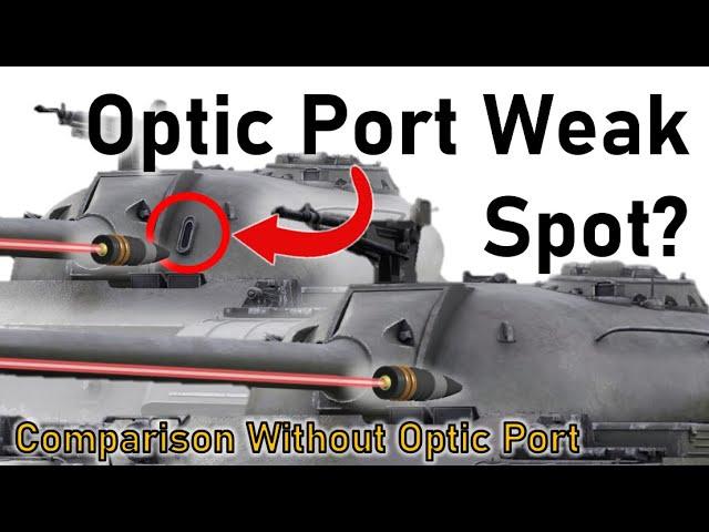 T-54 OPTIC PORT WEAK SPOT OR NOT? | Armour Penetration Simulation Comparison | 88mm APCBC vs T-54