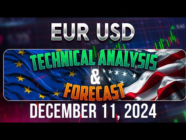 Latest EURUSD Forecast and Technical Analysis for December 11, 2024