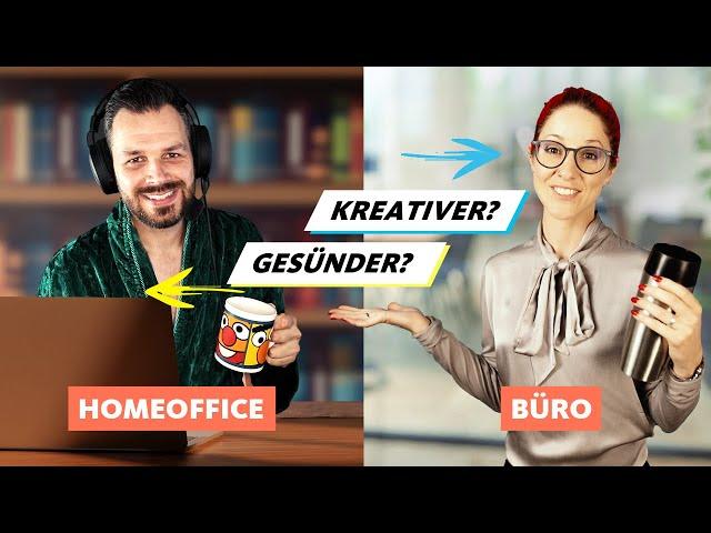 Büro oder Homeoffice? Das sind deine WIRKLICHEN Vorteile | Quarks