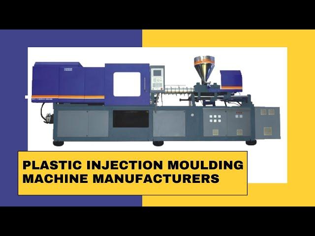 Plastic Injection Moulding Machine | Manufacturers & Suppliers in Ahmedabad
