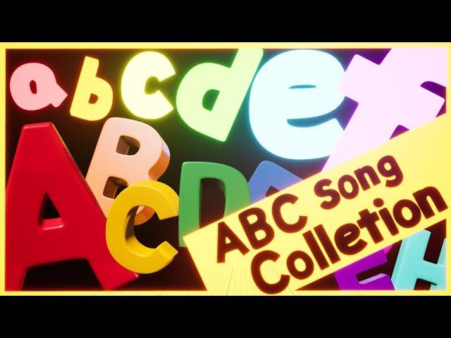 ABC Song l Alphabet Song Collection 3nd l Alphabet song