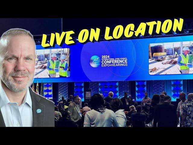 Where Building Innovation + Building Codes Meet: LIVE from the 2024 International Code Council Co…