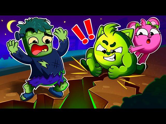 My Friend Is a Superhero on Halloween | Funny Kids Songs  And Nursery Rhymes by Baby Zoo