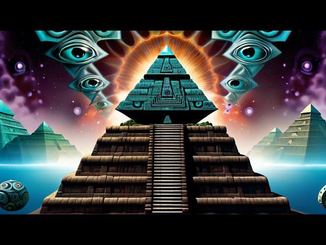 Psytrance Mix with Full Visuals! (September 2024) - Eclipse Sound Syndicate!