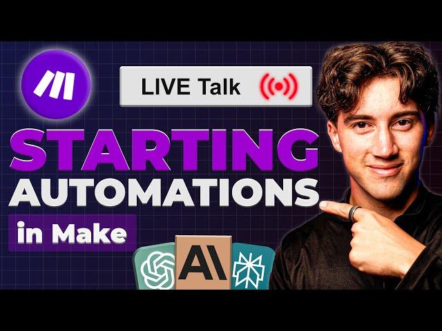 How to Start Your AI Automations! (Automations Unlocked 2/5)