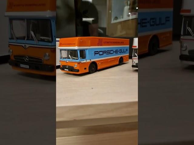 Transporter SCHUCO #transport #schuco #mercedes #bmw #porsche #racing #scale143 #diecast