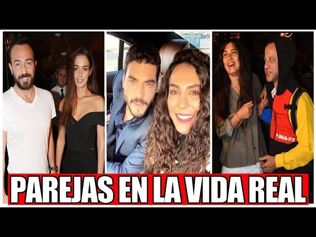 Parejas en la Vida Real de Tuzak (Trampa)